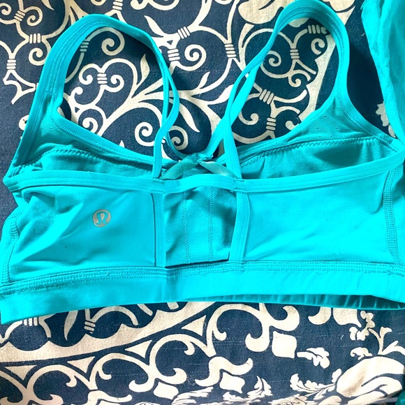 Lululemon 2 in 1 Bra/Tank combo sz4 - Picture 7 of 7
